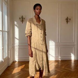 Angels Never Die 100% Linen Dress